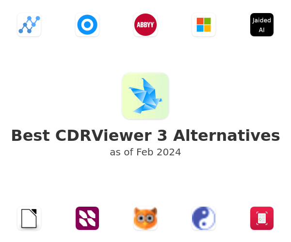 Best CDRViewer 3 Alternatives