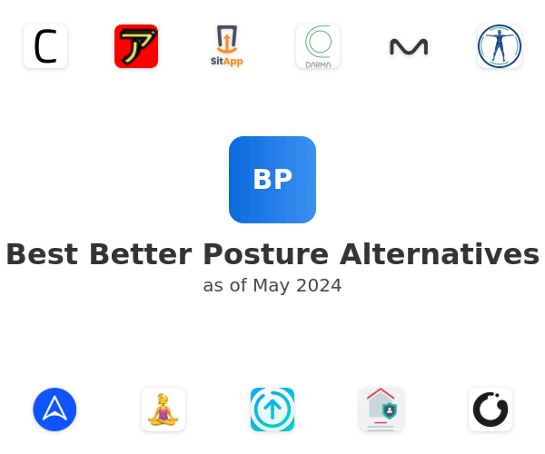 Best Better Posture Alternatives
