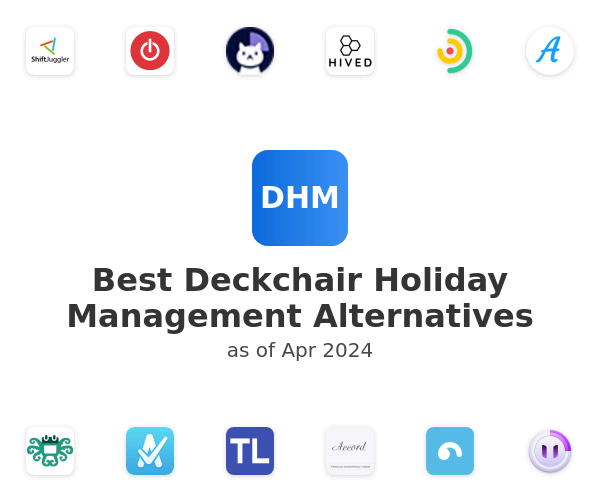 Best Deckchair Holiday Management Alternatives