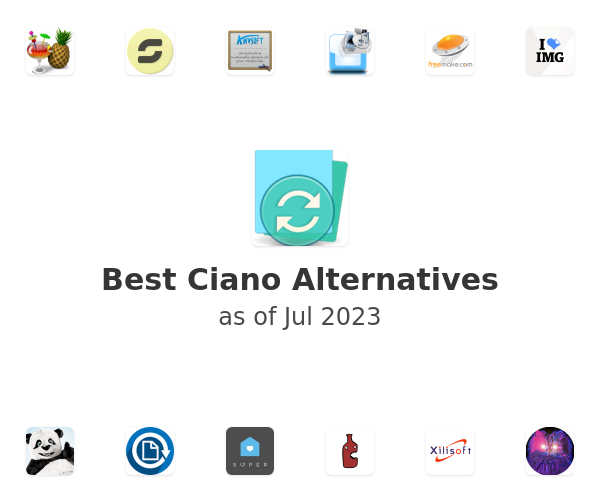 Best Ciano Alternatives
