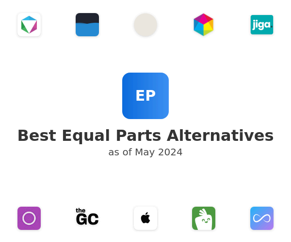 Best Equal Parts Alternatives
