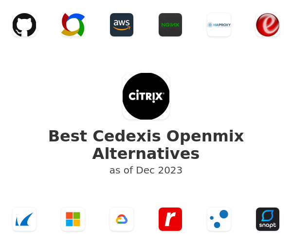 Best Cedexis Openmix Alternatives