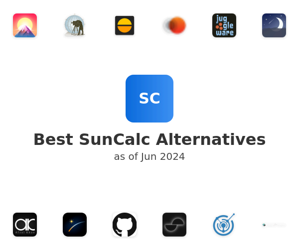 Best SunCalc Alternatives