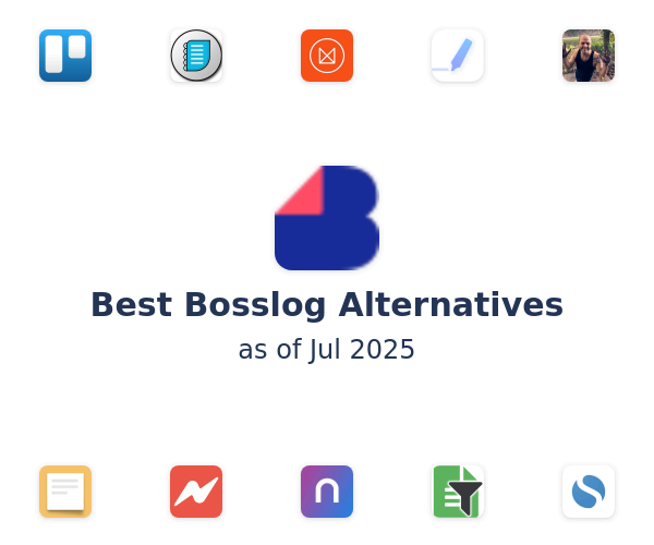 Best Bosslog Alternatives