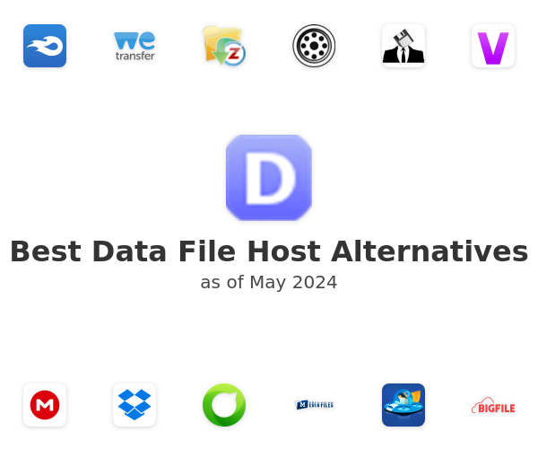 Best Data File Host Alternatives