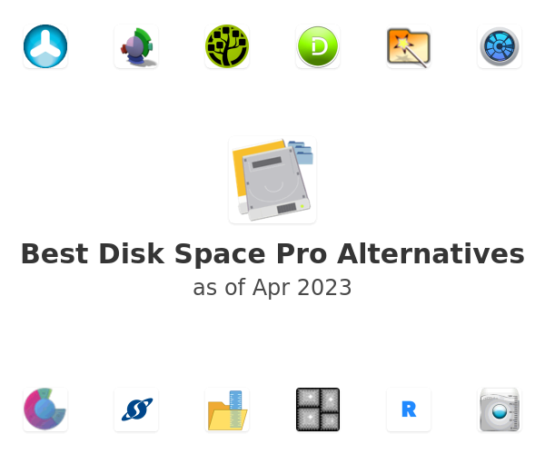 Best Disk Space Pro Alternatives