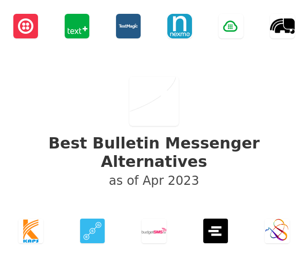 Best Bulletin Messenger Alternatives