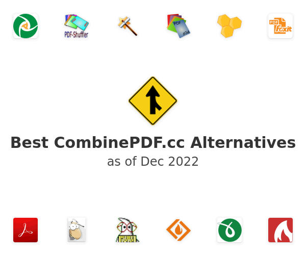 Best CombinePDF.cc Alternatives