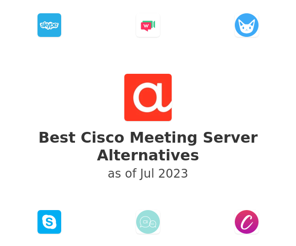 Best Cisco Meeting Server Alternatives