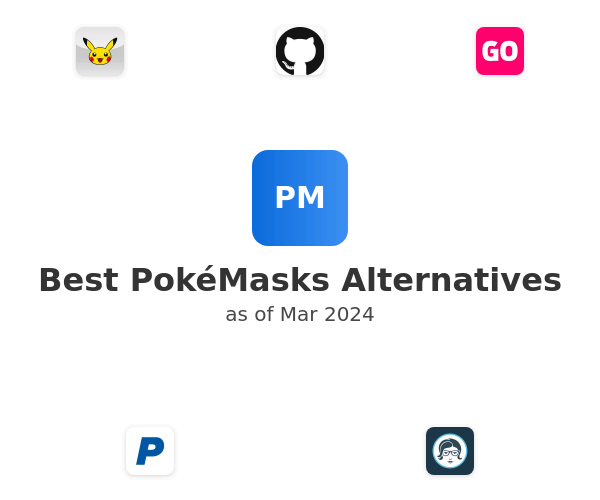 Best PokéMasks Alternatives