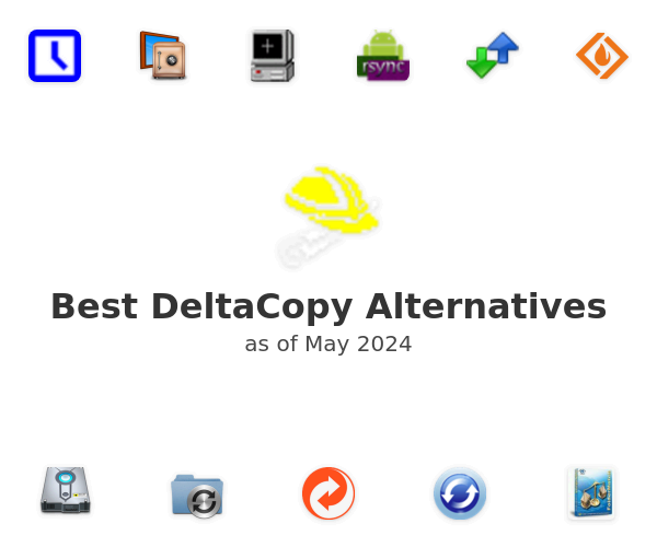Best DeltaCopy Alternatives