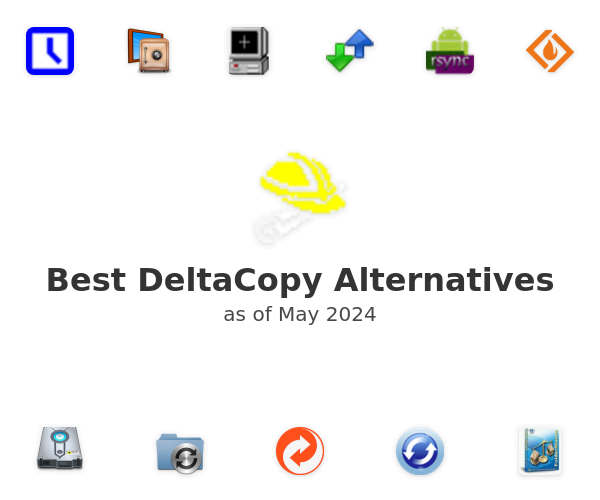Best DeltaCopy Alternatives