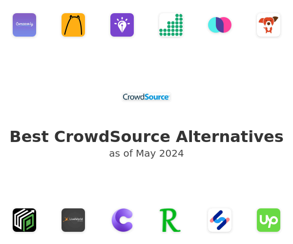 Best CrowdSource Alternatives