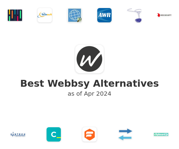 Best Webbsy Alternatives