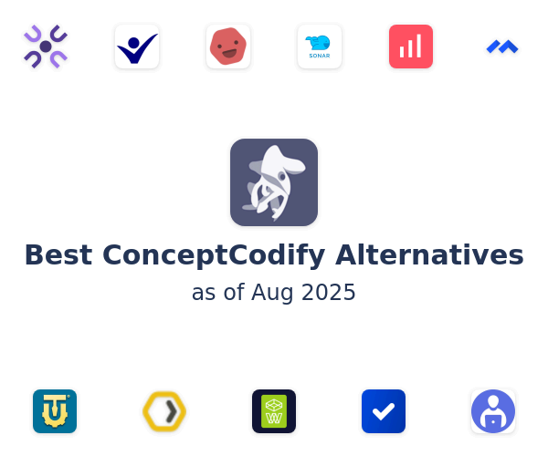 Best ConceptCodify Alternatives