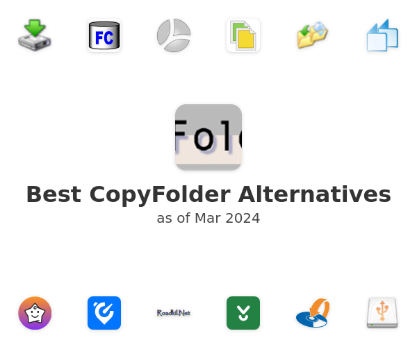 Best CopyFolder Alternatives