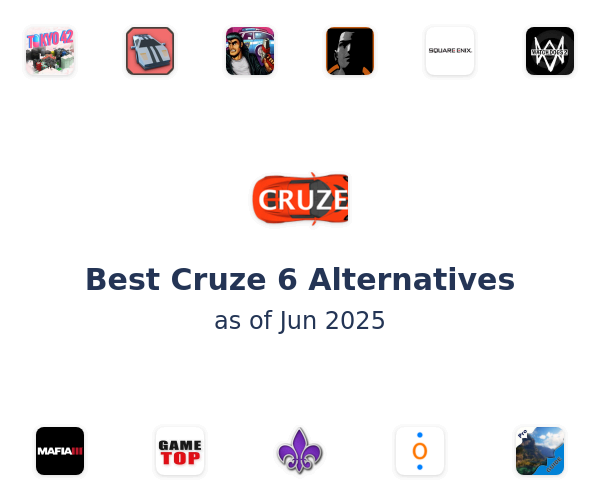 Best Cruze 6 Alternatives