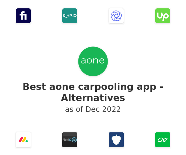 Best aone carpooling app - Alternatives
