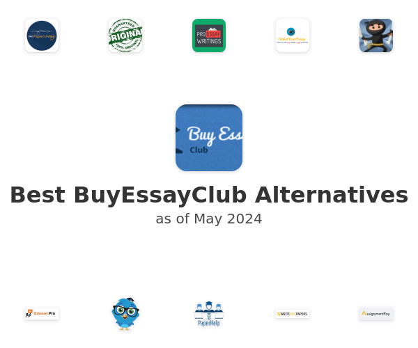 Best BuyEssayClub Alternatives