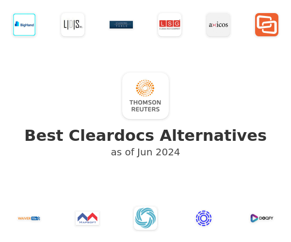 Best Cleardocs Alternatives