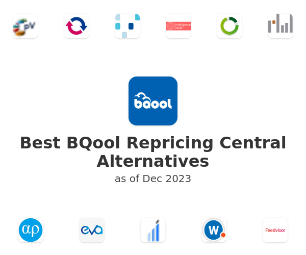 Best BQool Repricing Central Alternatives
