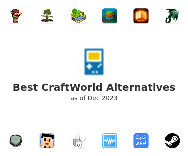 Best CraftWorld Alternatives