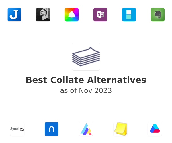 Best Collate Alternatives