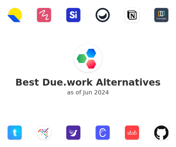 Best Due.work Alternatives