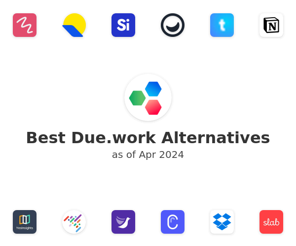 Best Due.work Alternatives