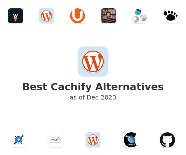 Best Cachify Alternatives