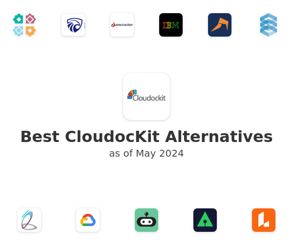 Best CloudocKit Alternatives
