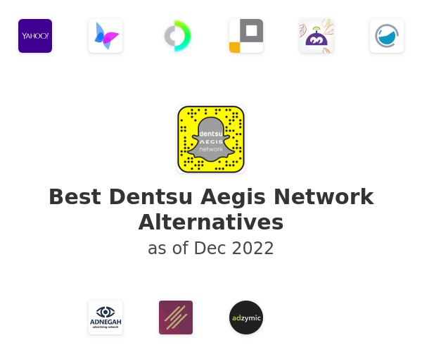 Best Dentsu Aegis Network Alternatives