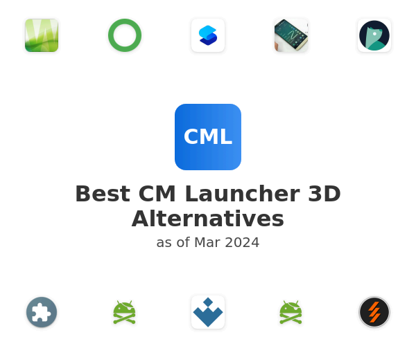 Best CM Launcher 3D Alternatives