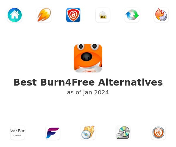 Best Burn4Free Alternatives