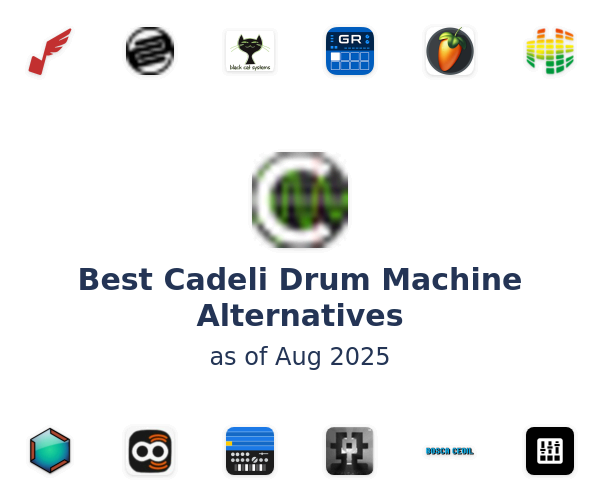 Best Cadeli Drum Machine Alternatives