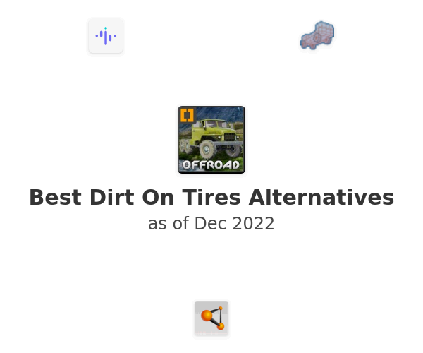 Best Dirt On Tires Alternatives