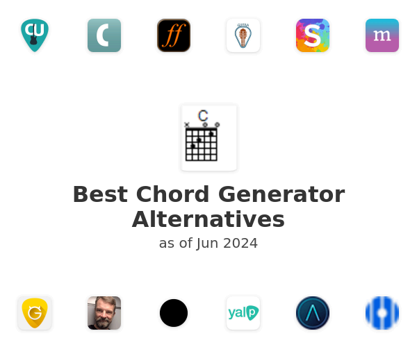 Best Chord Generator Alternatives