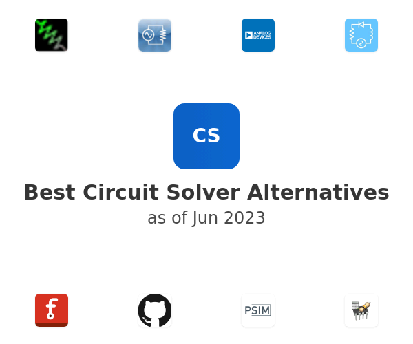 Best Circuit Solver Alternatives