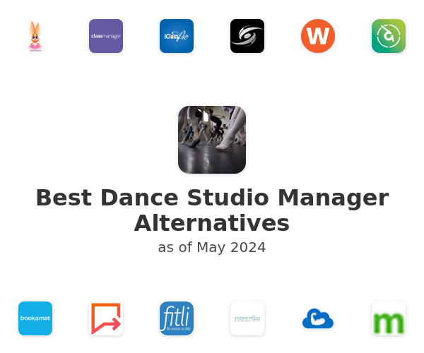 Best Dance Studio Manager Alternatives