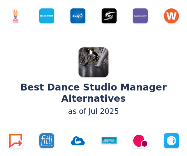 Best Dance Studio Manager Alternatives