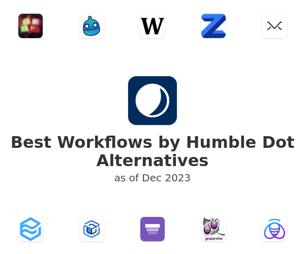 Best Workflows by Humble Dot Alternatives