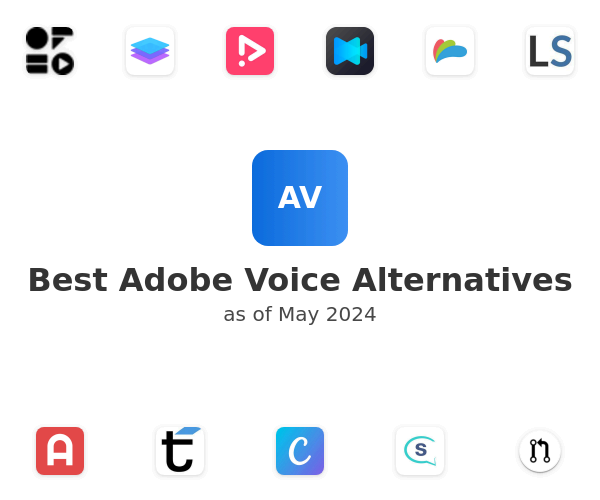 Best Adobe Voice Alternatives