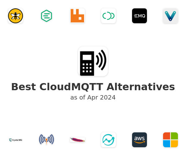 Best CloudMQTT Alternatives