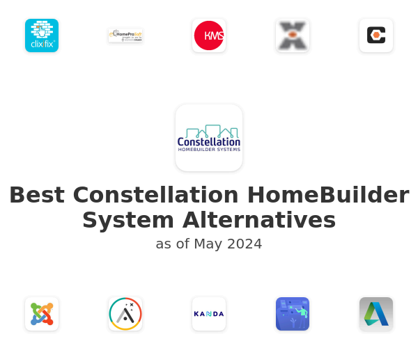Best Constellation HomeBuilder System Alternatives