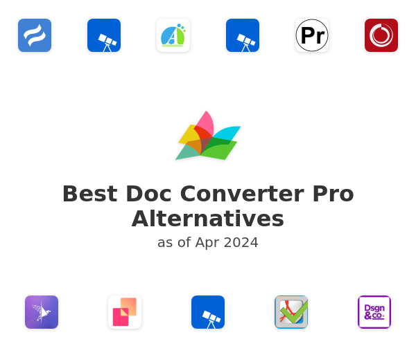 Best Doc Converter Pro Alternatives