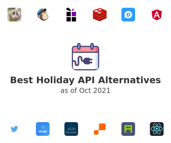 Best Holiday API Alternatives