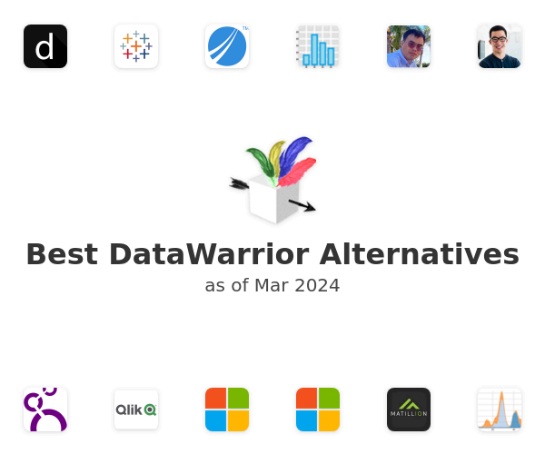 Best DataWarrior Alternatives