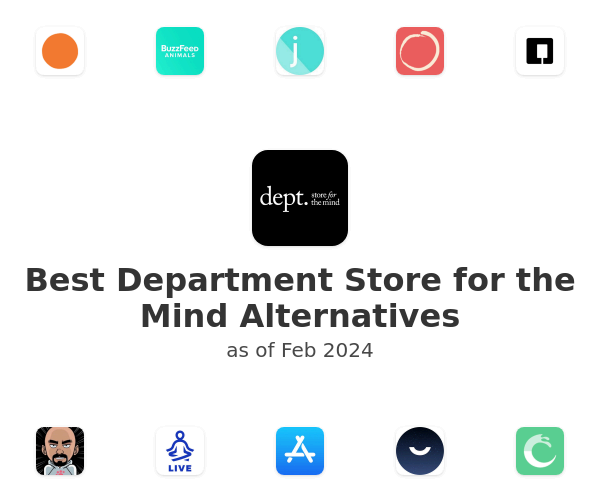 Best Department Store for the Mind Alternatives
