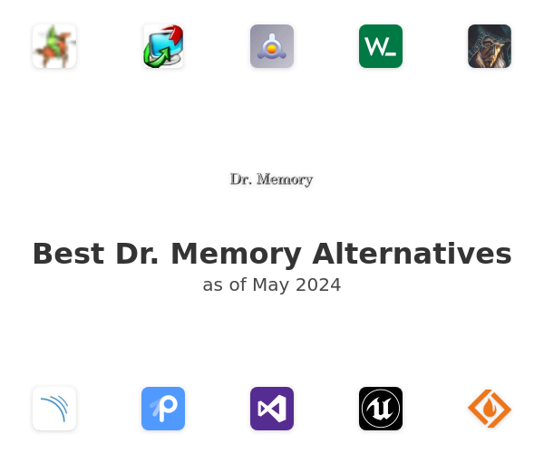 Best Dr. Memory Alternatives