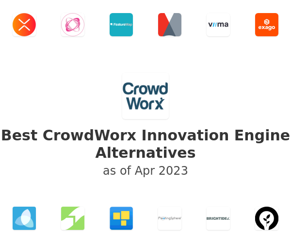Best CrowdWorx Innovation Engine Alternatives